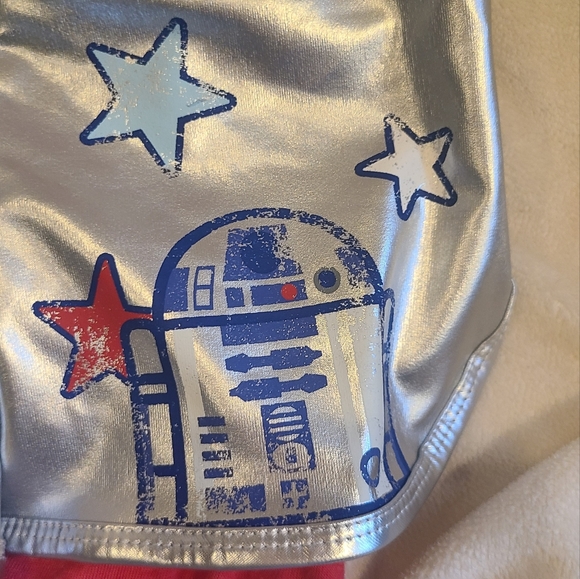 Star Wars Toddler Girls Short Set - Picture 5 of 7